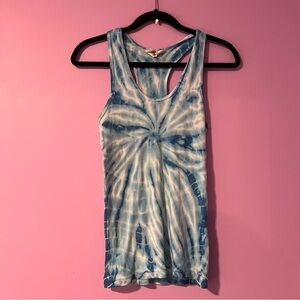 Hard Tail Ribbed Tie Dye Racerback Tank